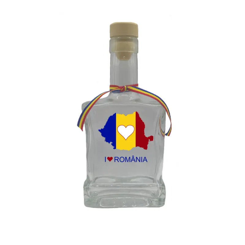 I love romania, sticla cu mesaj plata, 250 ml, model divgs179 27